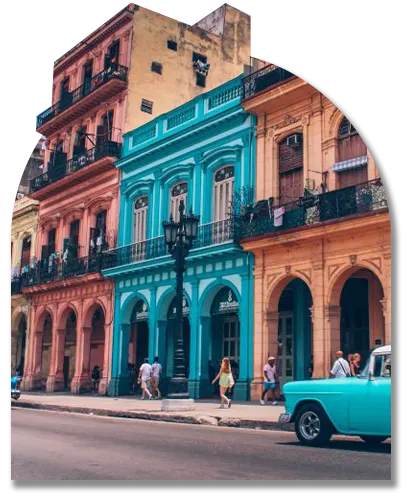 Destination de voyage Cuba